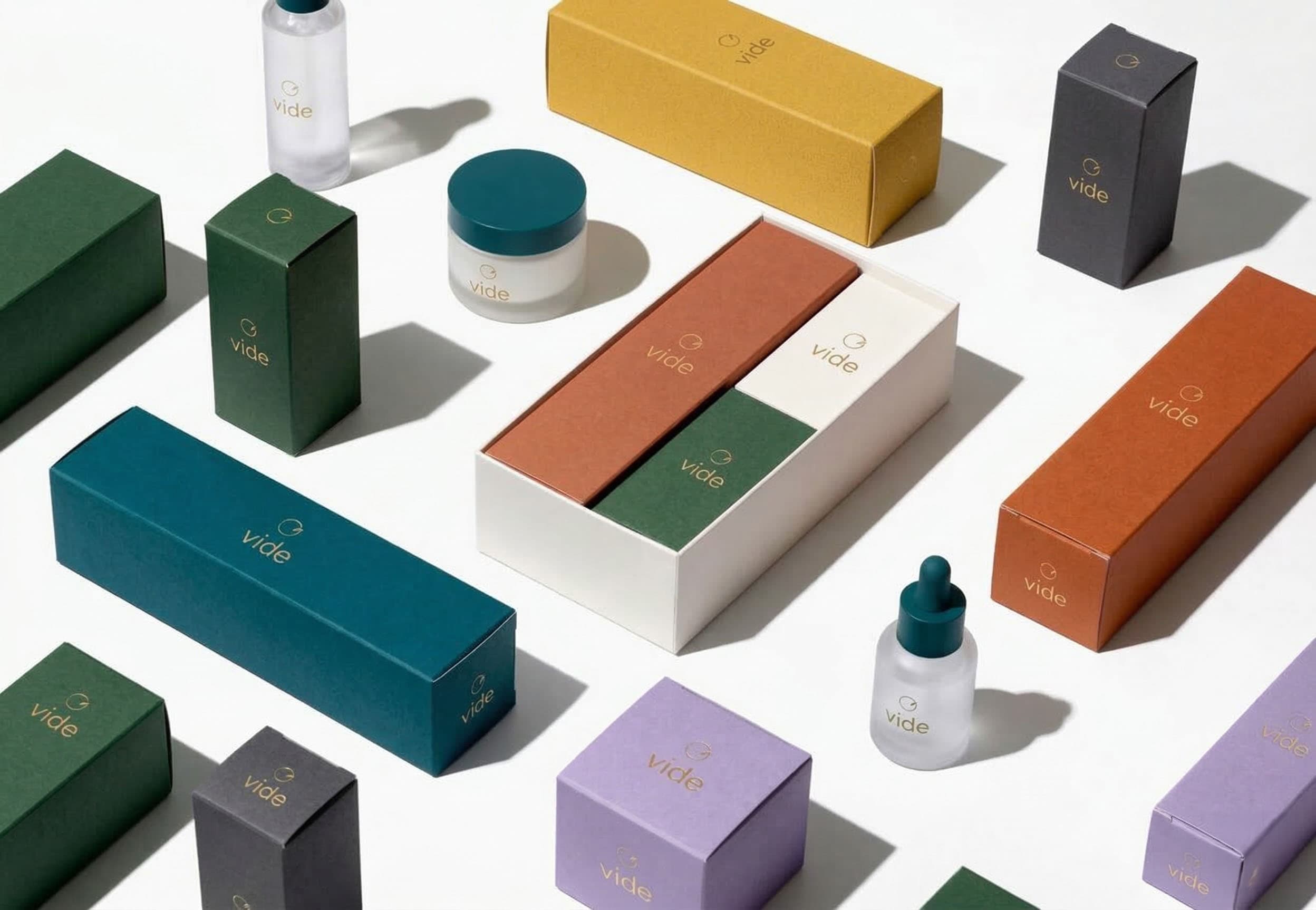 Cosmetics Folding Carton — retail packaging by Logic Pac