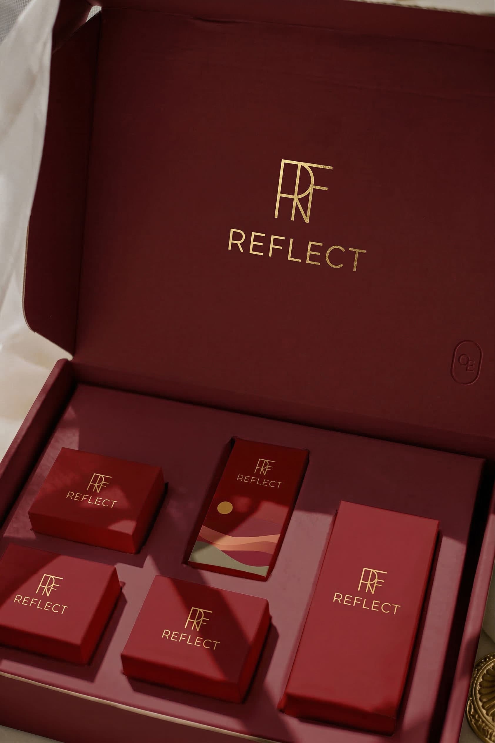 Skincare Launch PR Mailer — influencer kit by Logic Pac