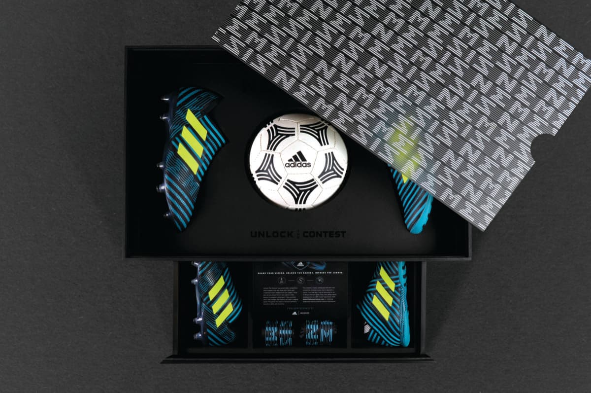 Custom PR kit with multi-drawer rigid box structure and branded inserts